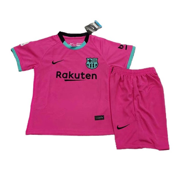 Camiseta Barcelona Tercera equipación Niños 2020-2021